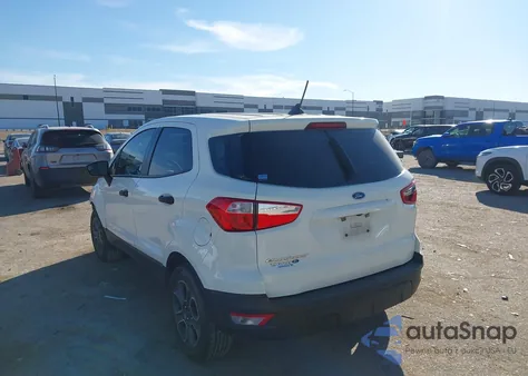 2021 Ford Ecosport S z USA, uszkodzony, nr VIN MAJ3S2FE1MC398805